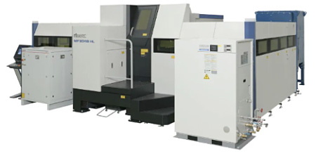 Hybrid Punch/Fiber Laser Combination Machines