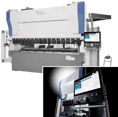 Dual Drive Press Brake