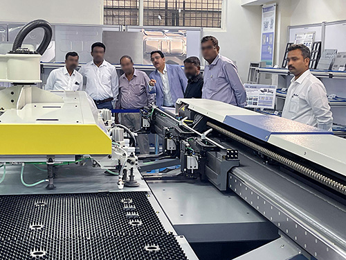 Sheet Metal Machine Open House at India.