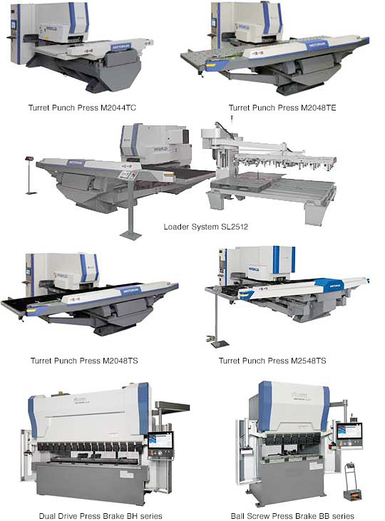 Sheet Metal Machinery